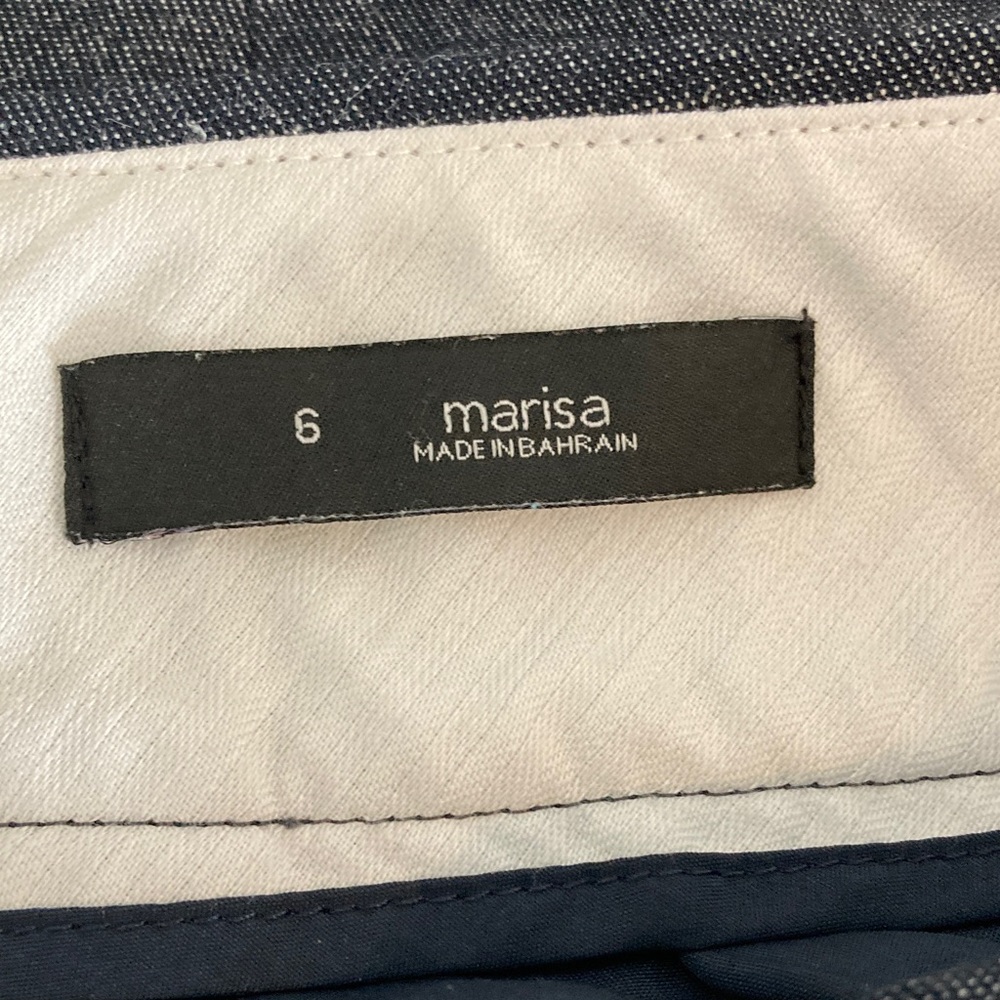 LOFT 6 Dark Gray Marisa Women's Ankle Pants - Picture 9 of 11